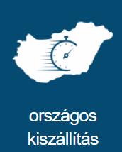 országos kiszállítás